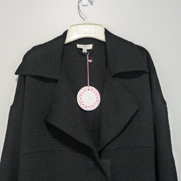 UMGEE OVERSIZED BLACK JACKET BLAZER MEDIUM TO XL - Picture 8 of 11